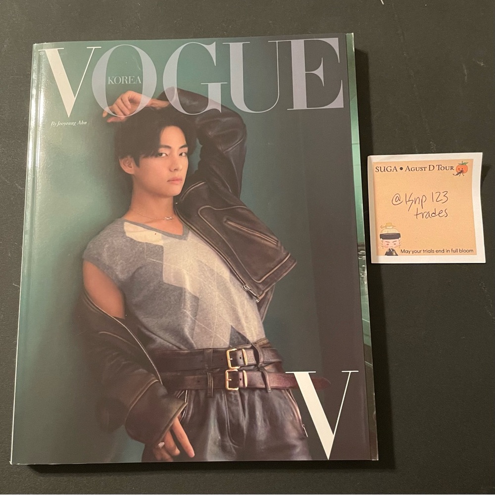 taehyung v bts vogue korea magazine